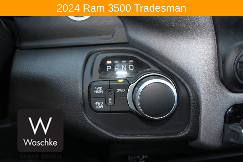 Used 2024 RAM 3500 Tradesman w/ Snow Chief Group AWD/4WD image 23