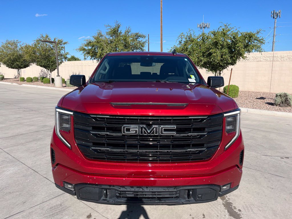 Used 2024 GMC Sierra 1500 Elevation w/ LPO, Elevation Black Package AWD/4WD image 2
