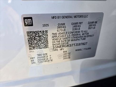 New 2026 Chevrolet Traverse LT image 20