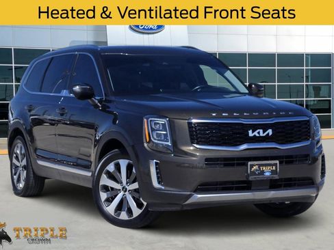 Used 2022 Kia Telluride EX w/ EX Premium Package image 1