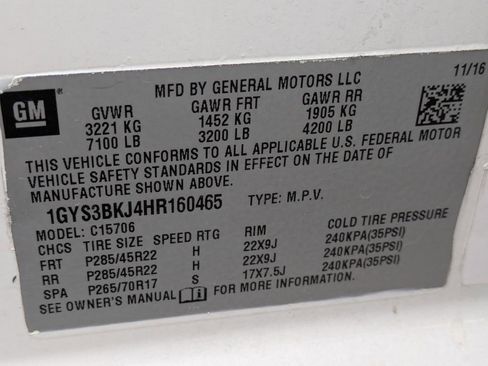 Used 2017 Cadillac Escalade Luxury image 34