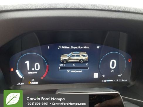 New 2026 Ford Explorer Tremor w/ Tremor Ultimate Package image 15