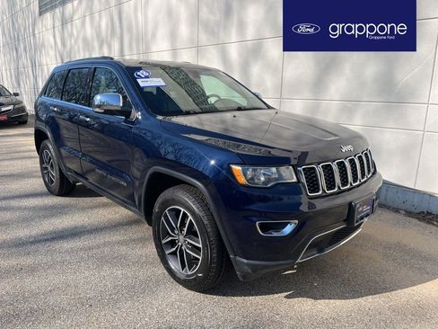 Used 2018 Jeep Grand Cherokee Limited AWD/4WD image 1