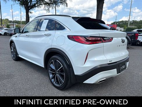 Certified 2025 INFINITI QX55 Luxe w/ Cargo Package AWD/4WD image 9