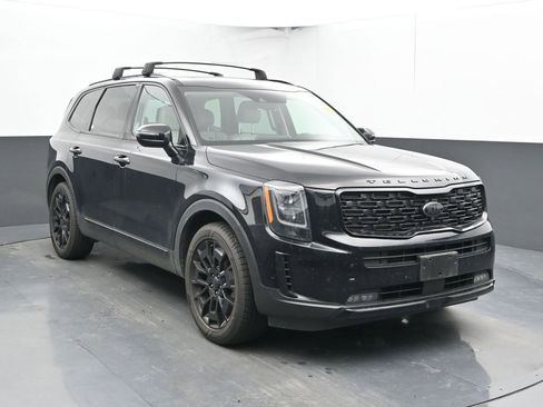 Used 2021 Kia Telluride SX w/ SX Prestige Package AWD/4WD image 6