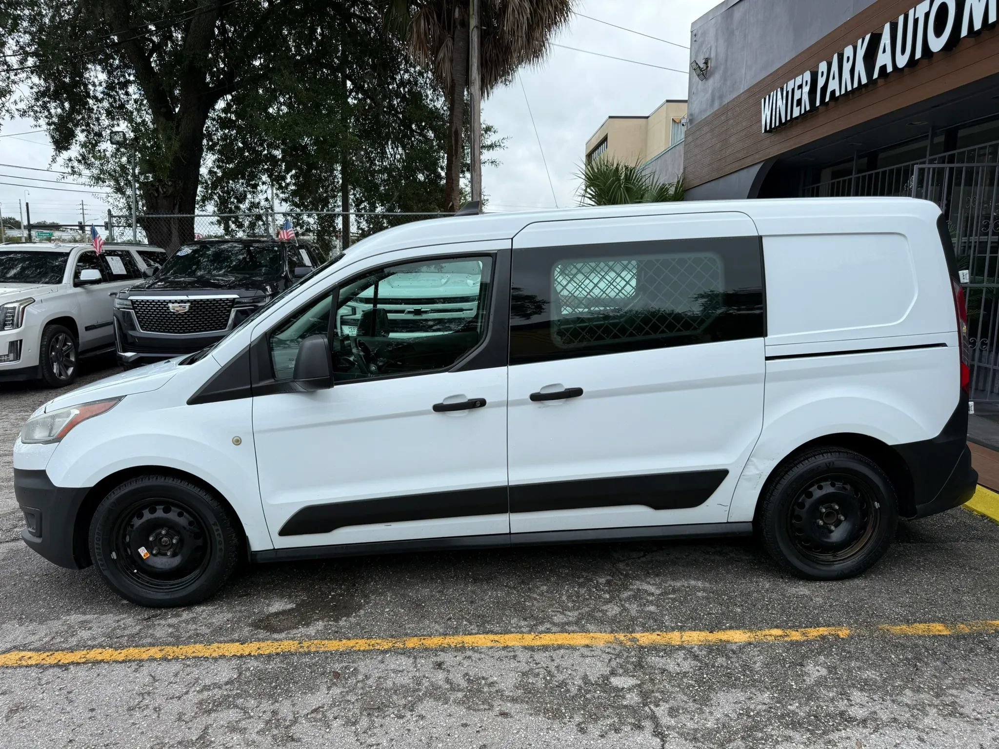 Used 2020 Ford Transit Connect XL w/ CNG/LPG Engine Prep Package FWD image 5