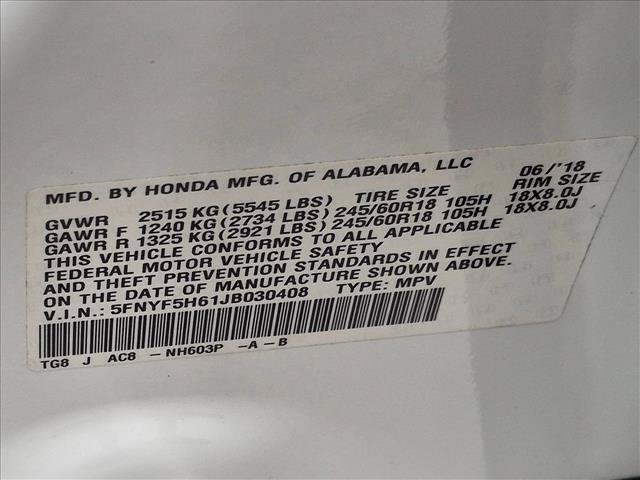 Used 2018 Honda Pilot EX-L image 27