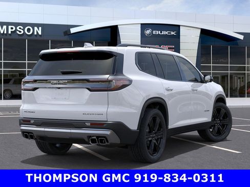 New 2026 GMC Acadia Elevation w/ Black Edition image 4