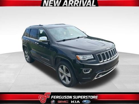 Used 2014 Jeep Grand Cherokee Overland AWD/4WD image 1