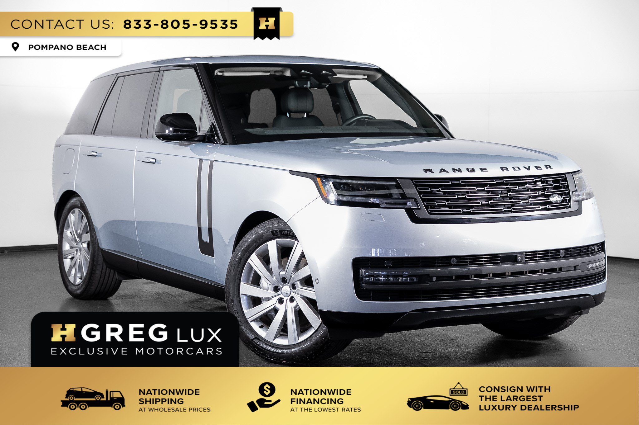 Used 2024 Land Rover Range Rover SE AWD/4WD image 1