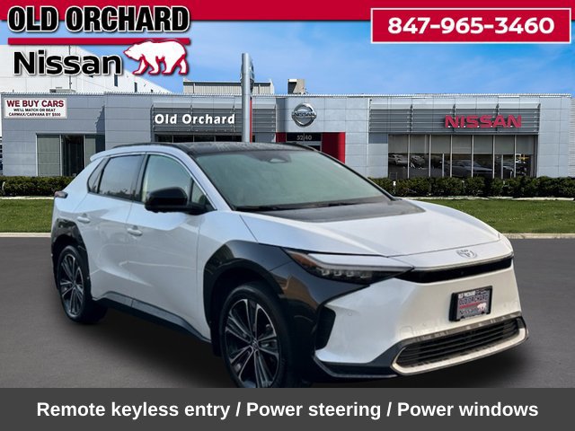 Used 2023 Toyota bZ4X AWD w/ Weather Package image 5