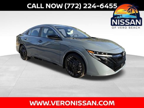 New 2026 Nissan Sentra SR w/ SR Premium Package image 1