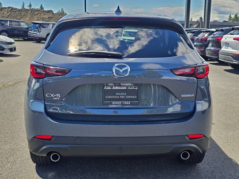 Certified 2023 MAZDA CX-5 Carbon Edition AWD/4WD image 6