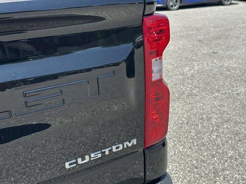 Certified 2022 Chevrolet Silverado 1500 Custom AWD/4WD image 27