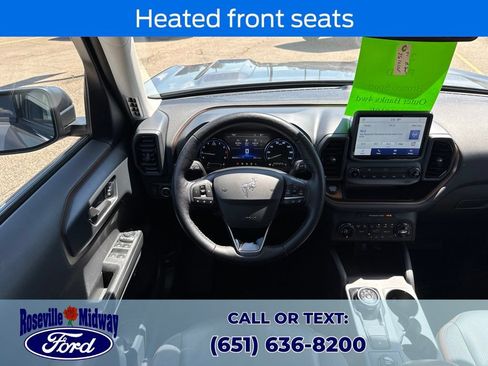 Used 2021 Ford Bronco Sport Outer Banks AWD/4WD image 11