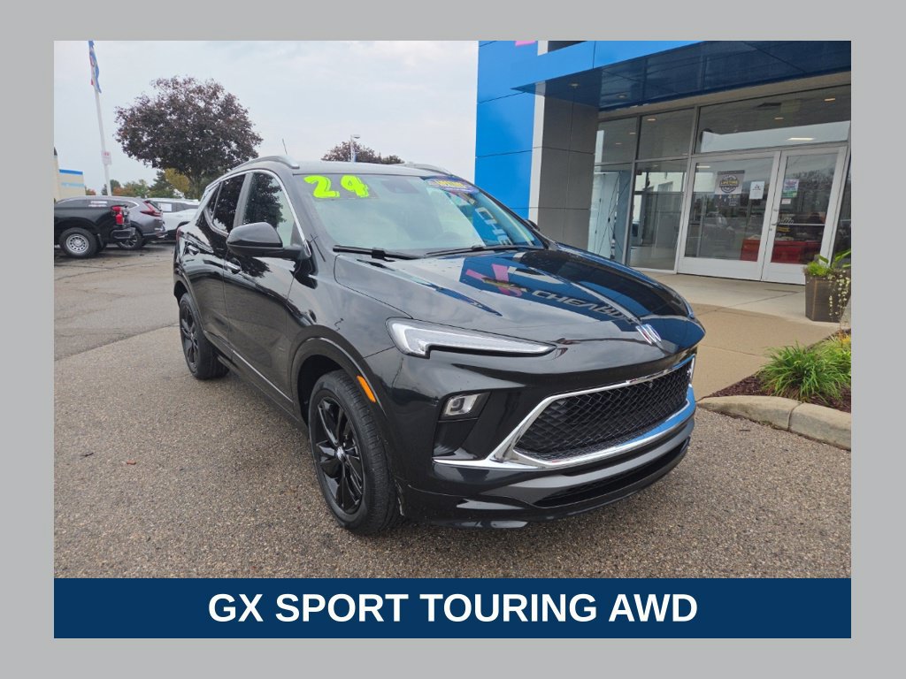 Used 2024 Buick Encore GX Sport Touring w/ Advanced Technology Package AWD/4WD image 1