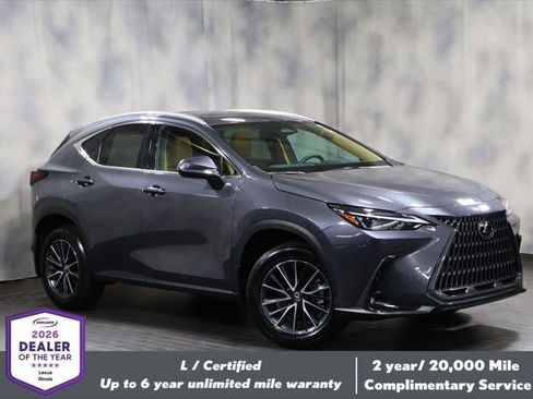 Certified 2024 Lexus NX 350 AWD image 1