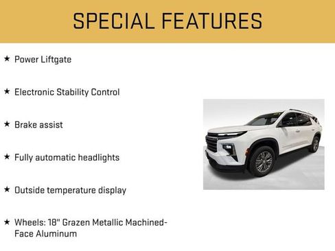 Used 2025 Chevrolet Traverse LT AWD/4WD image 20