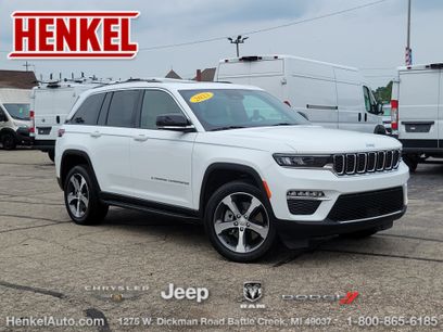 Used 2023 Jeep Grand Cherokee 4WD 4xe