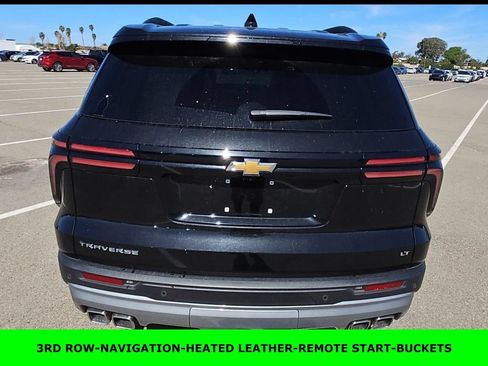 Used 2024 Chevrolet Traverse LT w/ LPO, Floor Liner Package FWD image 8