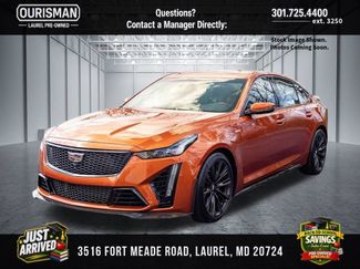 Used 2022 Cadillac CT4 V Blackwing w/ Driver Assist Package RWD video 1