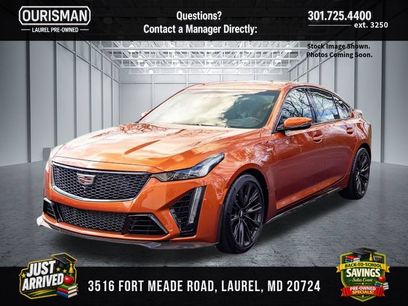Used 2022 Cadillac CT4 V Blackwing w/ Driver Assist Package