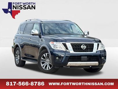Used 2018 Nissan Armada SL w/ Moonroof Package