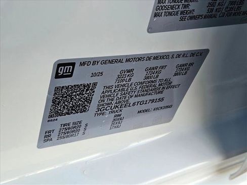 New 2026 Chevrolet Silverado 1500 RST AWD/4WD image 19