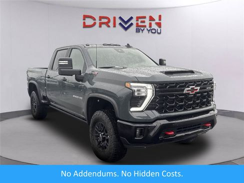 New 2026 Chevrolet Silverado 2500 ZR2 AWD/4WD image 1