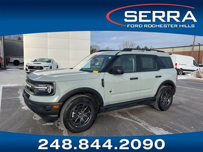Certified 2023 Ford Bronco Sport Big Bend