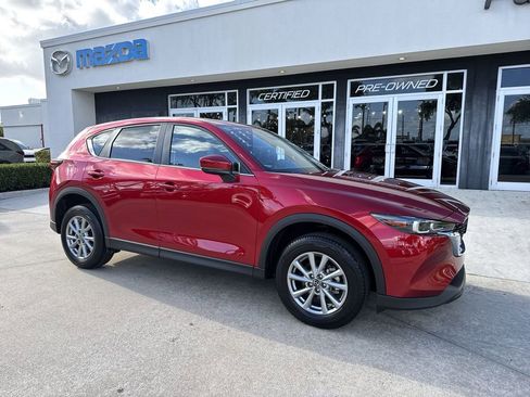 Used 2023 MAZDA CX-5 AWD 2.5 S w/ Preferred Package image 7