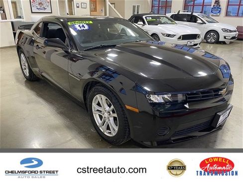 Used 2014 Chevrolet Camaro LS image 1