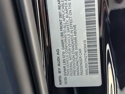 Used 2026 Audi A6 Premium Plus AWD/4WD image 28