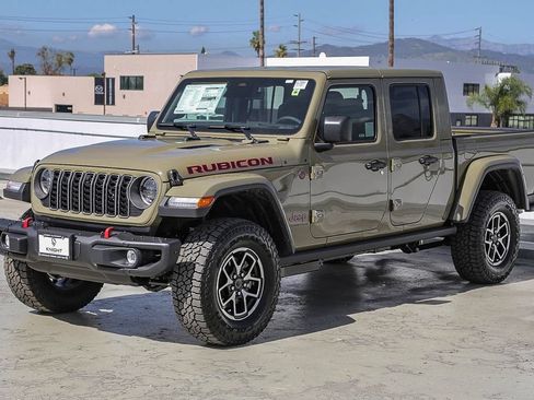 New 2026 Jeep Gladiator Rubicon AWD/4WD image 4