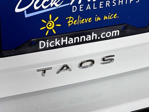 Certified 2023 Volkswagen Taos S image 24