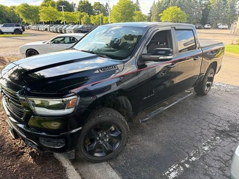 Used 2019 RAM 1500 Big Horn AWD/4WD image 4