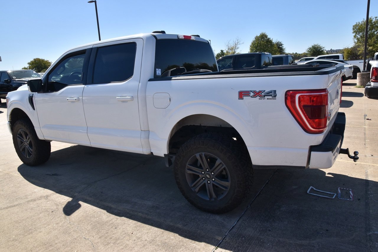Used 2023 Ford F150 XLT w/ Equipment Group 302A High AWD/4WD image 8