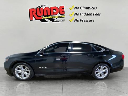 Used 2014 Chevrolet Impala LT w/ Convenience Package FWD image 3