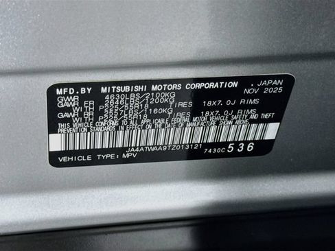 Used 2026 Mitsubishi Eclipse Cross SE AWD/4WD image 30