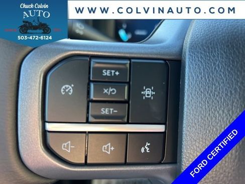 Certified 2025 Ford F150 XLT w/ Equipment Group 301A Standard AWD/4WD image 19