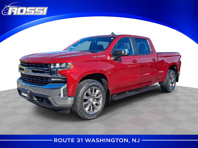 Certified 2022 Chevrolet Silverado 1500 LT w/ Bed Protection Package AWD/4WD image 1