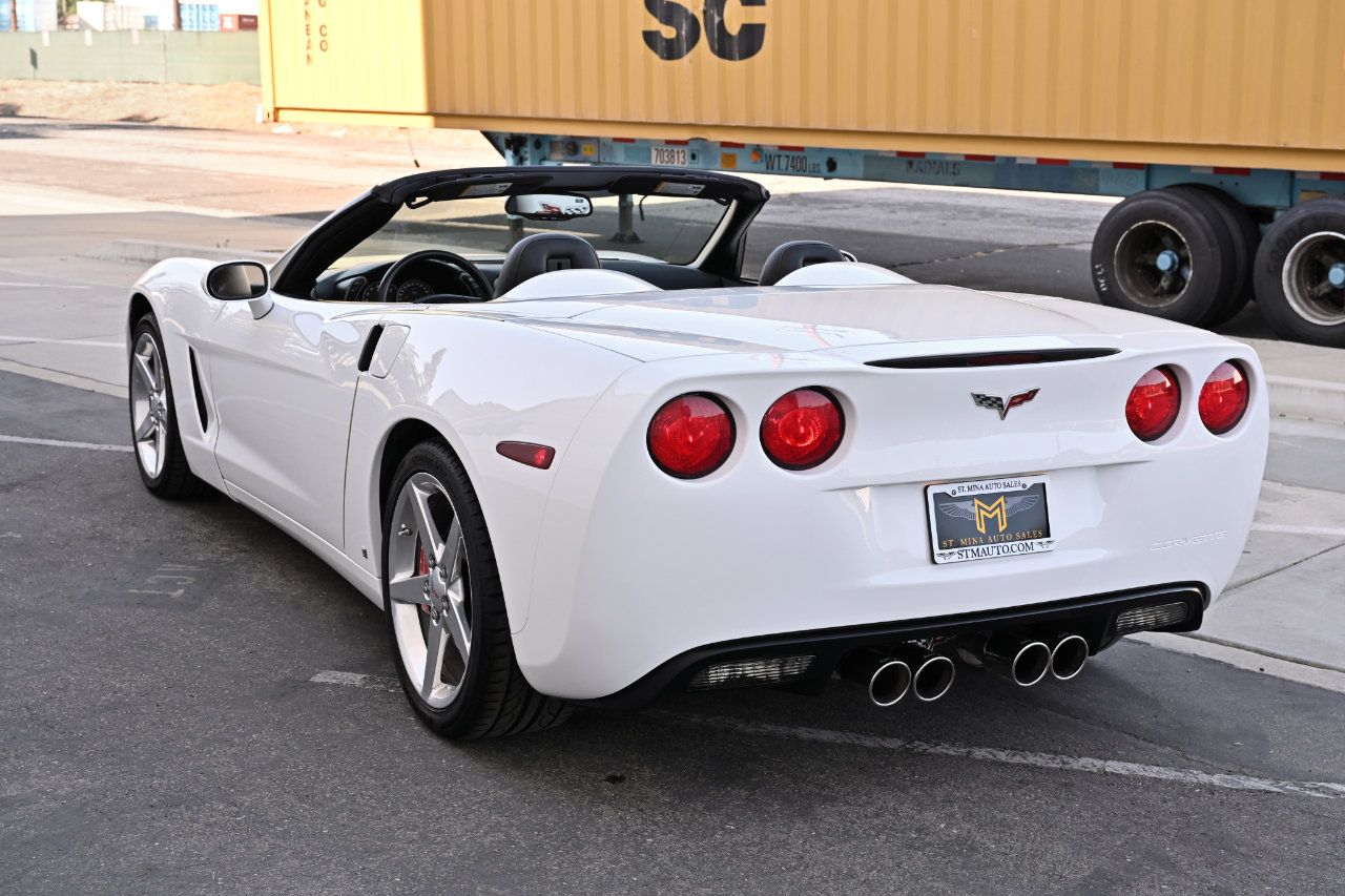 Used 2006 Chevrolet Corvette Convertible w/ Preferred Equipment Group RWD image 40