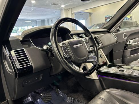Used 2016 Land Rover Range Rover HSE AWD/4WD image 9