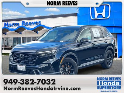 Certified 2024 Honda CR-V Sport