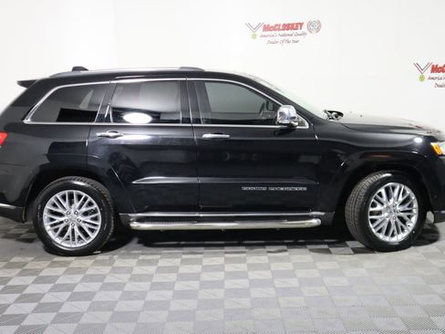 Used 2017 Jeep Grand Cherokee Summit image 6