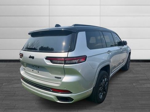 Used 2023 Jeep Grand Cherokee L Summit w/ Advanced Protech Group IV AWD/4WD image 4