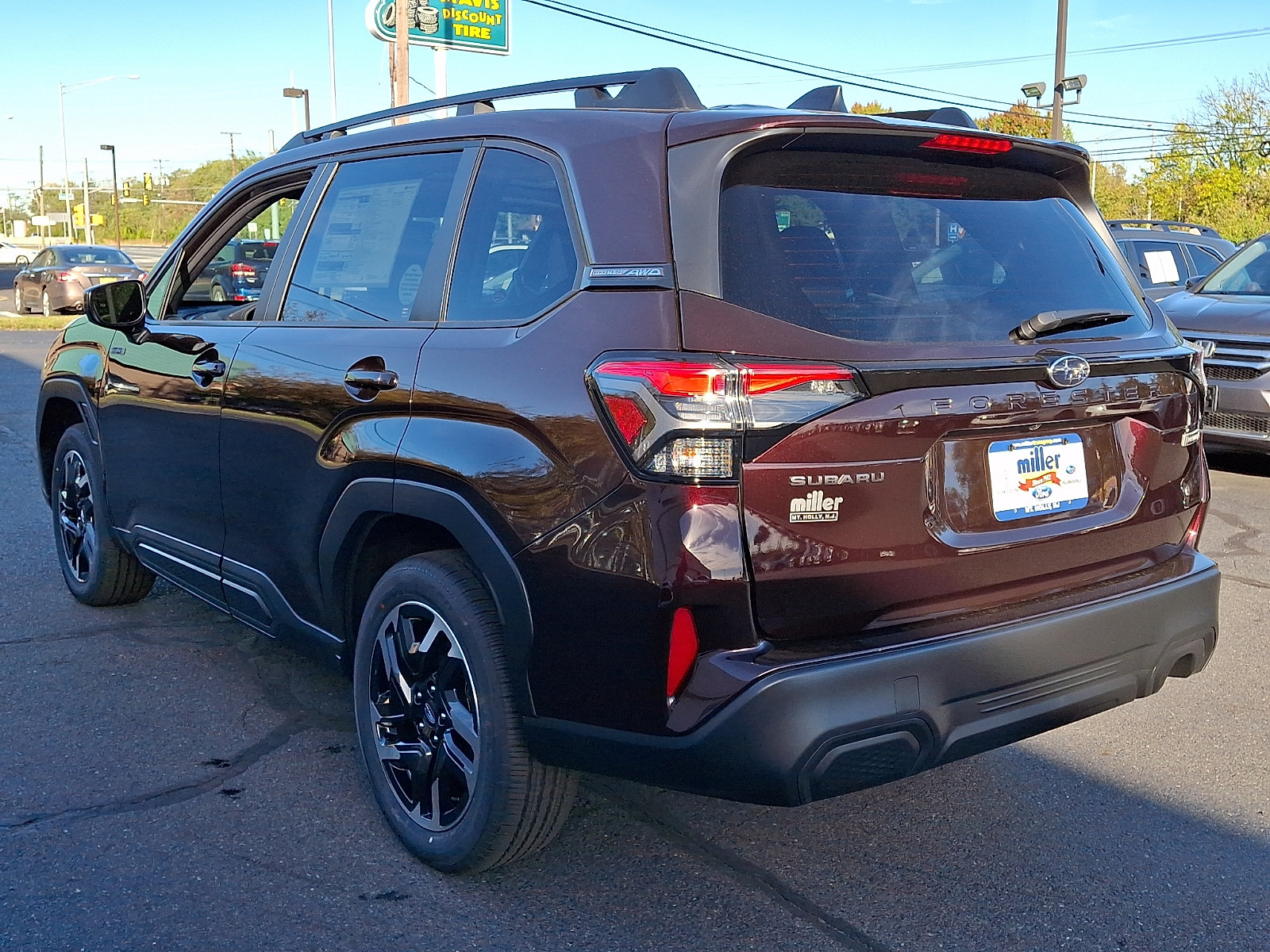 New 2026 Subaru Forester Premium AWD/4WD image 3