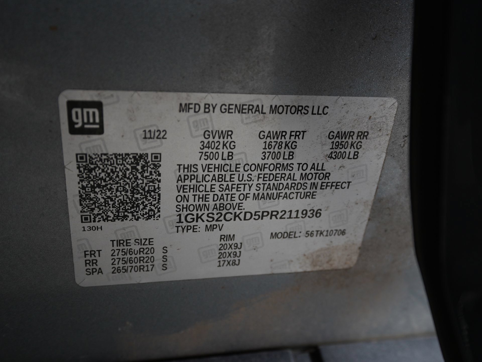 Used 2023 GMC Yukon AT4 AWD/4WD image 34