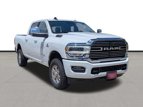 Used 2024 RAM 2500 Laramie w/ Safety Group AWD/4WD image 3