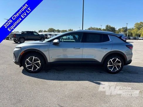 New 2026 Chevrolet Equinox EV LT image 2